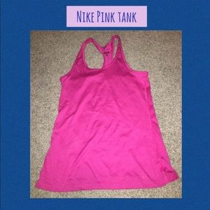 Nike Pink Tank Top